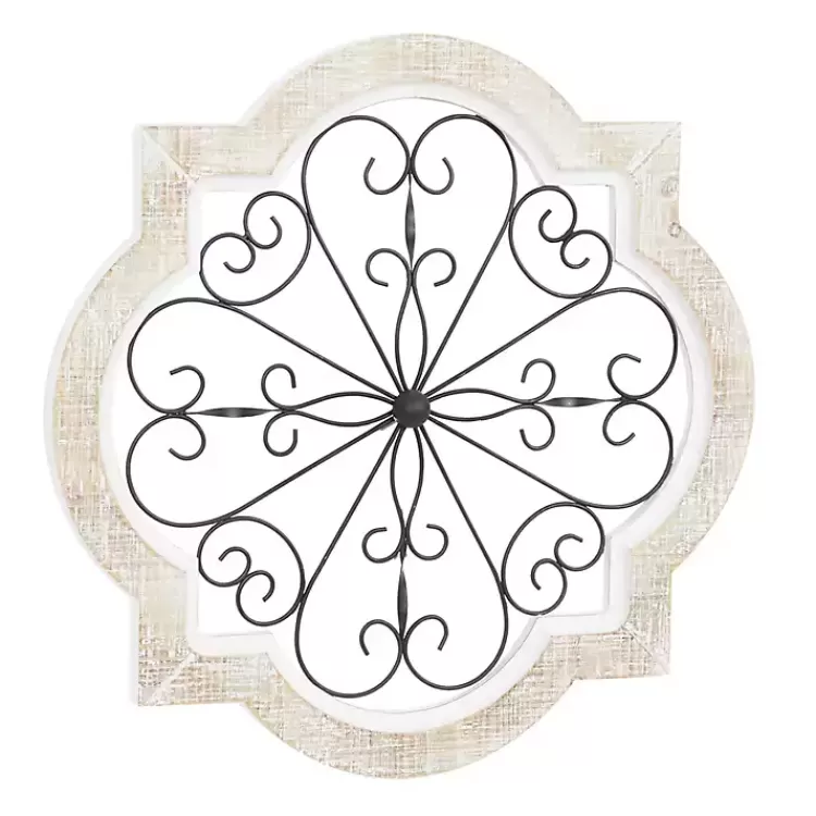 Farmhouse Abstract Wall Plaque>Kirklands Home Discount