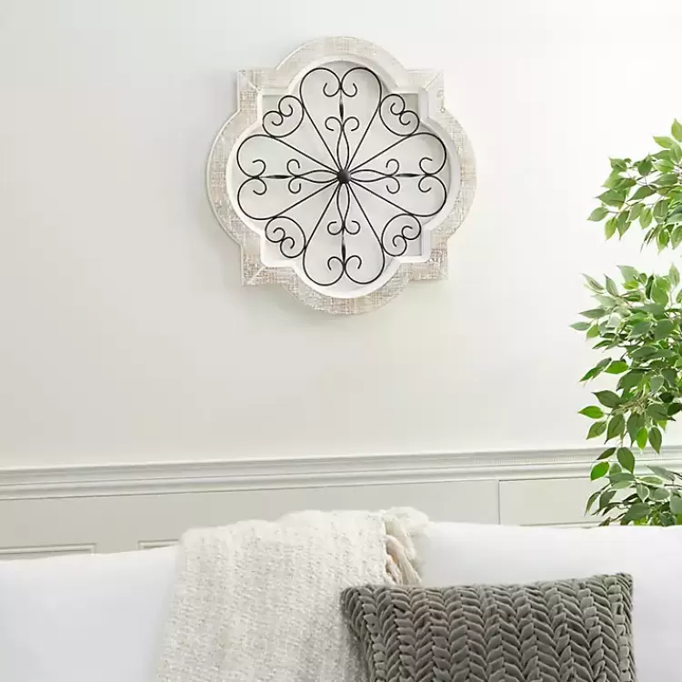 Farmhouse Abstract Wall Plaque>Kirklands Home Discount
