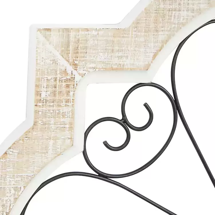 white_farmhouse_abstract_wall_plaque_3.webp Farmhouse Abstract Wall Plaque>Kirklands Home Discount