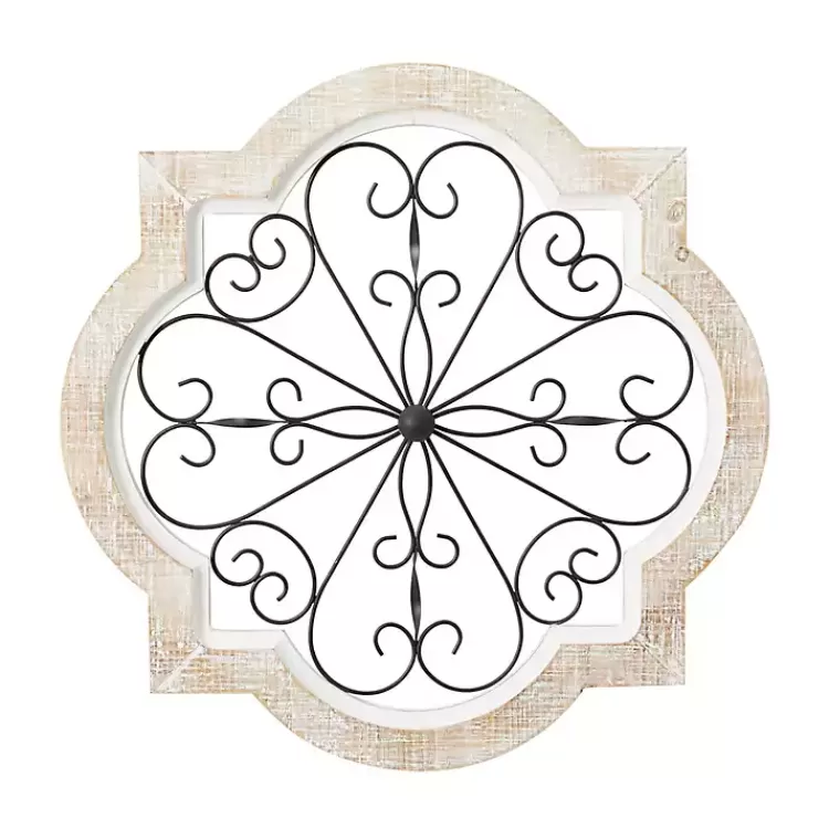 white_farmhouse_abstract_wall_plaque_4.webp Farmhouse Abstract Wall Plaque>Kirklands Home Discount