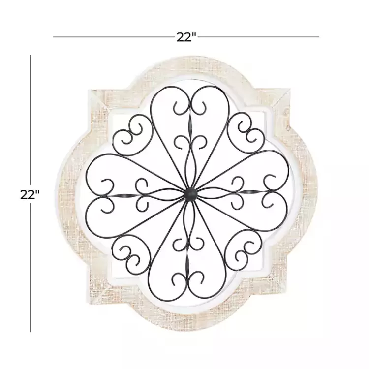 white_farmhouse_abstract_wall_plaque_7.webp Farmhouse Abstract Wall Plaque>Kirklands Home Discount