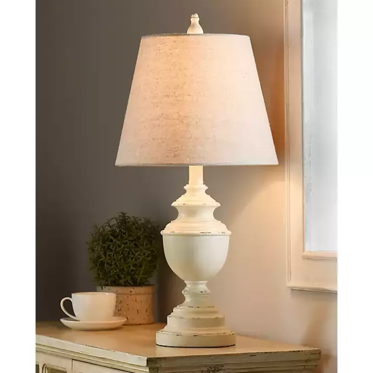 white_farmhouse_accent_table_lamp_3.webp White Farmhouse Accent Table Lamp>Kirklands Home Best Sale
