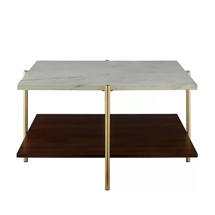 white_faux_marble_and_brown_wood_coffee_table_2.webp White Faux Marble and Brown Wood Coffee Table>Kirklands Home Cheap