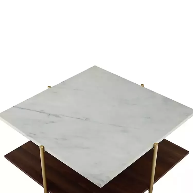 white_faux_marble_and_brown_wood_coffee_table_3.webp White Faux Marble and Brown Wood Coffee Table>Kirklands Home Cheap