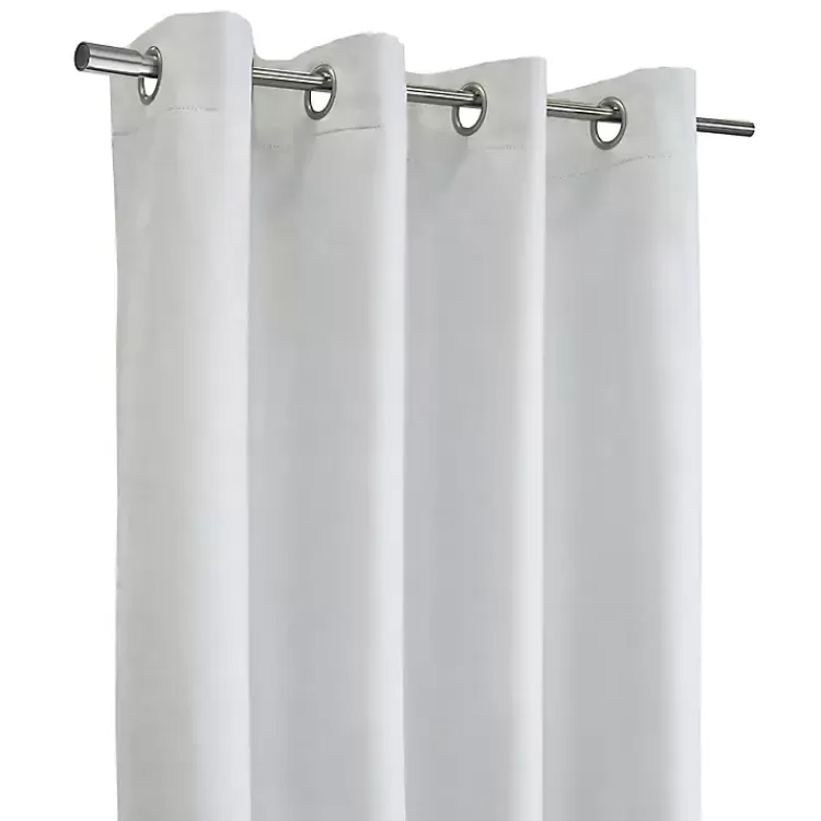 white_faux_suede_blackout_curtain_panel__in_3-1.webp Faux Suede Blackout Curtain Panel, 95 in.>Kirklands Home Clearance