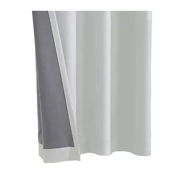 white_faux_suede_blackout_curtain_panel__in_4-1.webp Faux Suede Blackout Curtain Panel, 95 in.>Kirklands Home Clearance