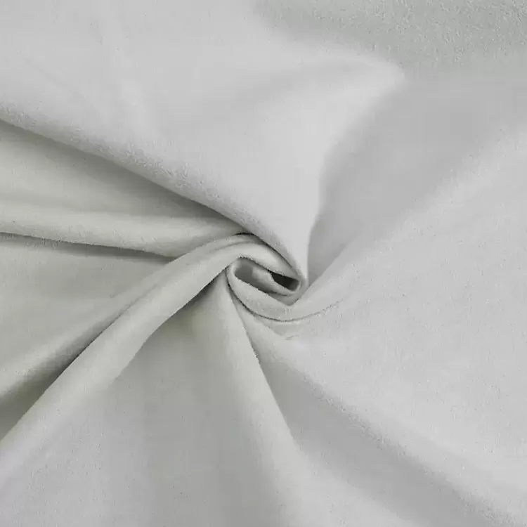 white_faux_suede_blackout_curtain_panel__in_5-1.webp Faux Suede Blackout Curtain Panel, 95 in.>Kirklands Home Clearance