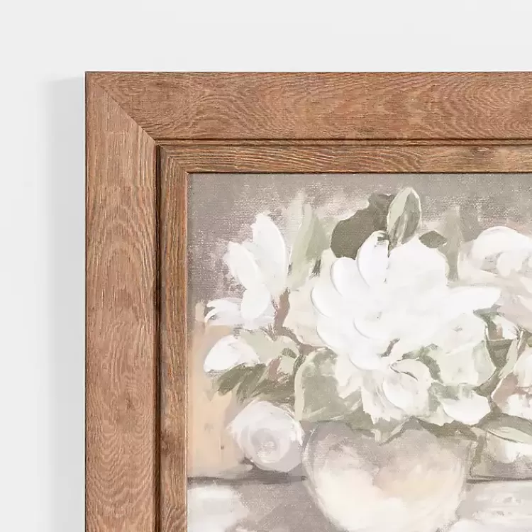 Floral in Vase Framed Art Print>Kirklands Home Hot