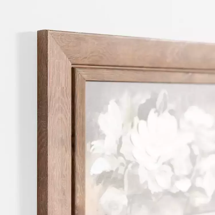 white_floral_in_vase_framed_art_print_2.webp Floral in Vase Framed Art Print>Kirklands Home Hot
