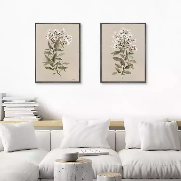 white_floral_stems_framed_canvas_prints_set_of__2.webp White Floral Stems Framed Canvas Prints, Set of 2>Kirklands Home Flash Sale