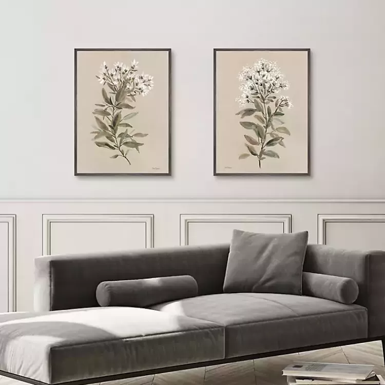 white_floral_stems_framed_canvas_prints_set_of__3.webp White Floral Stems Framed Canvas Prints, Set of 2>Kirklands Home Flash Sale