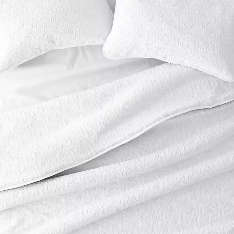 white_floral_stitch_pc_twin_quilt_set_3.webp Floral Stitch 2-pc. Twin Quilt Set>Kirklands Home Fashion