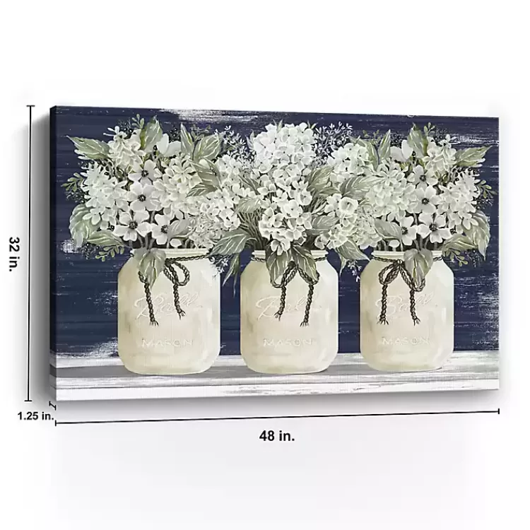 white_floral_trio_giclee_canvas_art_print_3.webp White Floral Trio Giclee Canvas Art Print>Kirklands Home Clearance
