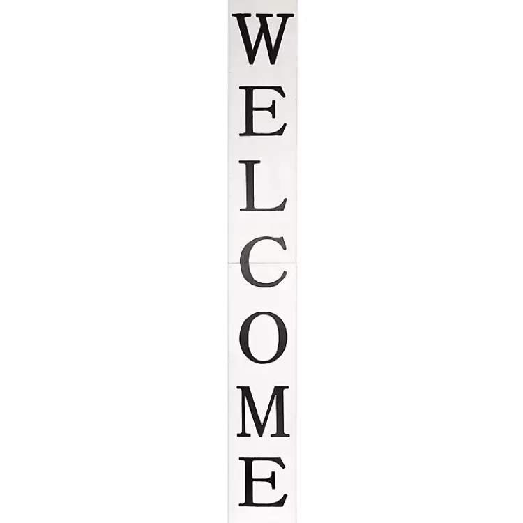 Foldable Welcome Porch Board>Kirklands Home Store