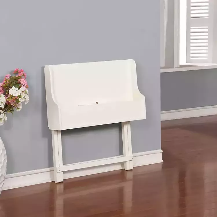 white_folding_caty_desk_3.webp Folding Caty Desk>Kirklands Home Sale