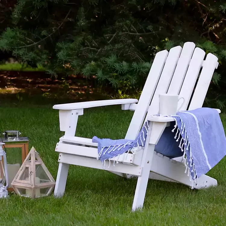 Folding Wooden Adirondack Chair>Kirklands Home Fashion