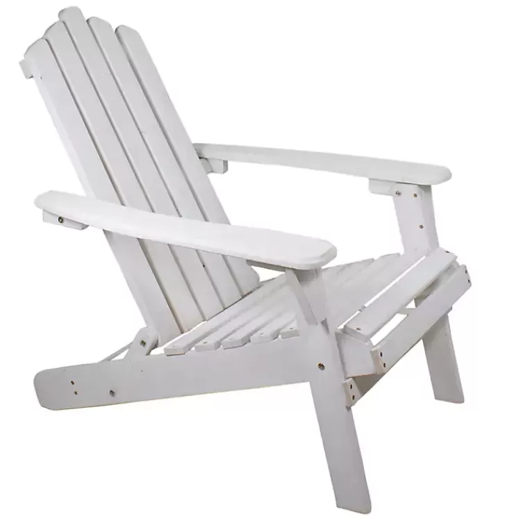 Folding Wooden Adirondack Chair>Kirklands Home Fashion