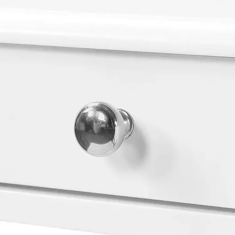 white_french_country_single_drawer_accent_table_5.webp French Country Single Drawer Accent Table>Kirklands Home Discount