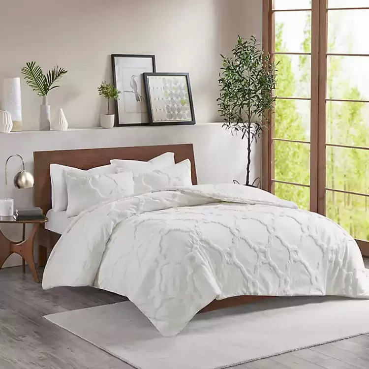 Geometric California King 3-pc Comforter Set>Kirklands Home Discount
