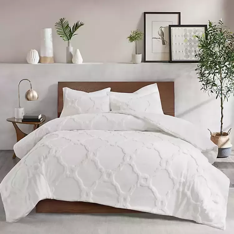 Geometric Full/Queen 3-pc. Comforter Set>Kirklands Home Discount