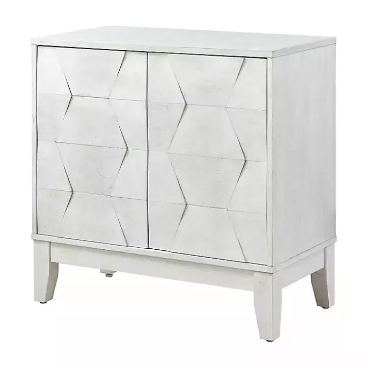 Geometric Mabel 2-Door Cabinet>Kirklands Home New