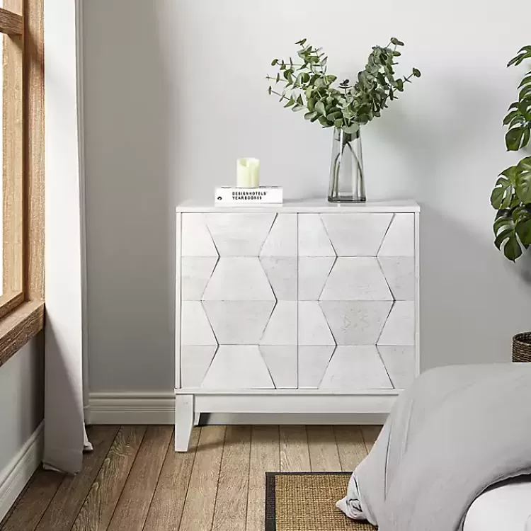 Geometric Mabel 2-Door Cabinet>Kirklands Home New