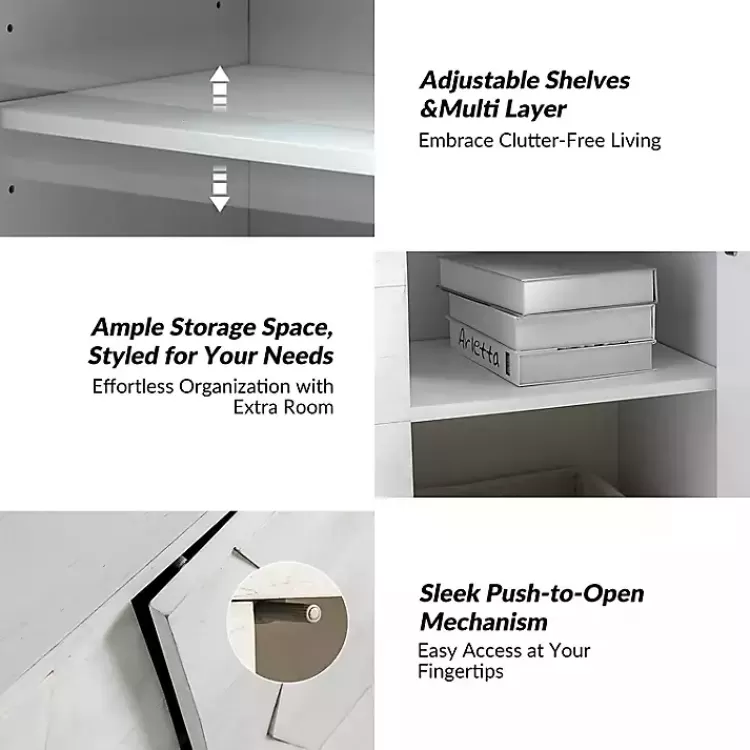 white_geometric_mabel_door_cabinet_3.webp Geometric Mabel 2-Door Cabinet>Kirklands Home New