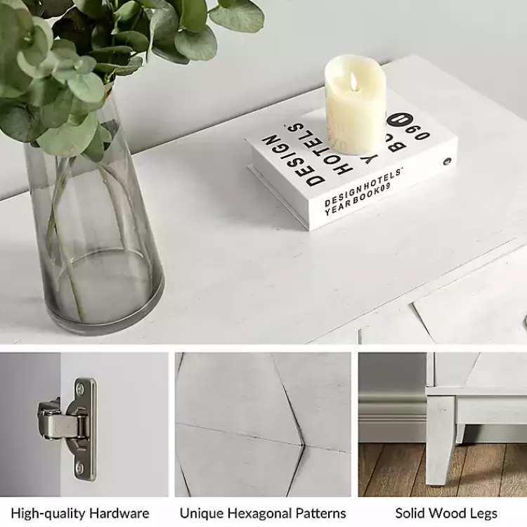 white_geometric_mabel_door_cabinet_5.webp Geometric Mabel 2-Door Cabinet>Kirklands Home New