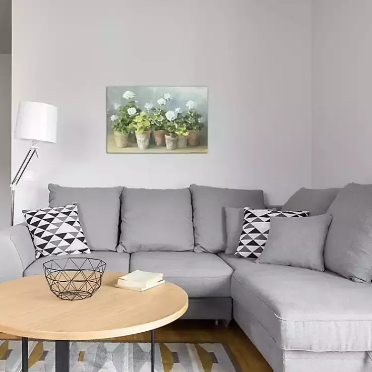 white_geraniums_canvas_art_print_x_in_2.webp White Geraniums Canvas Art Print, 40x26 in.>Kirklands Home Outlet
