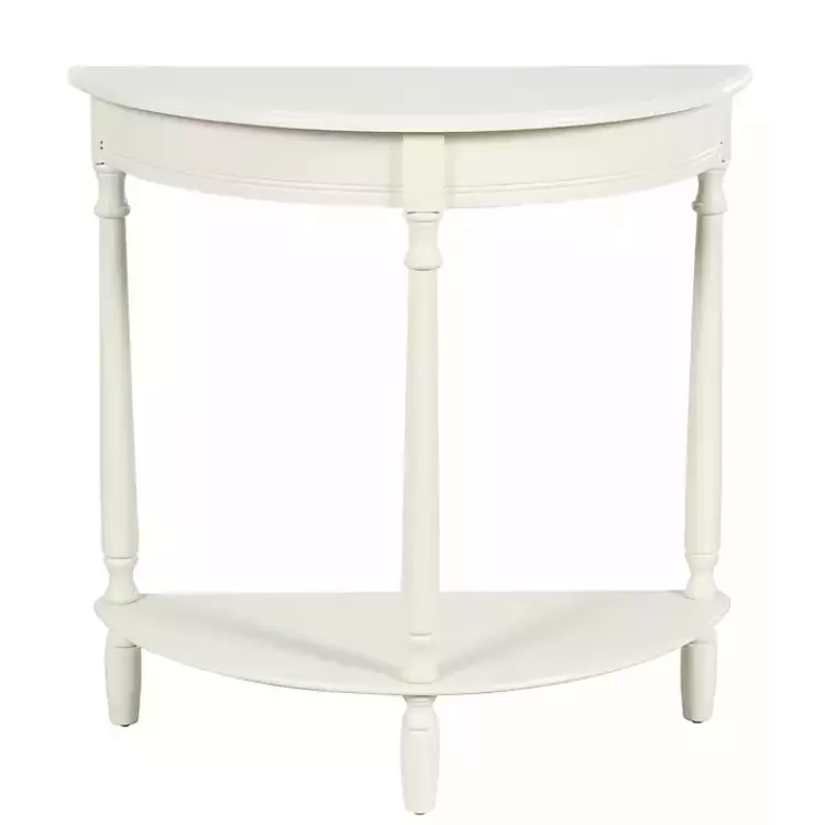 Half Moon Tinslee Console Table>Kirklands Home Fashion