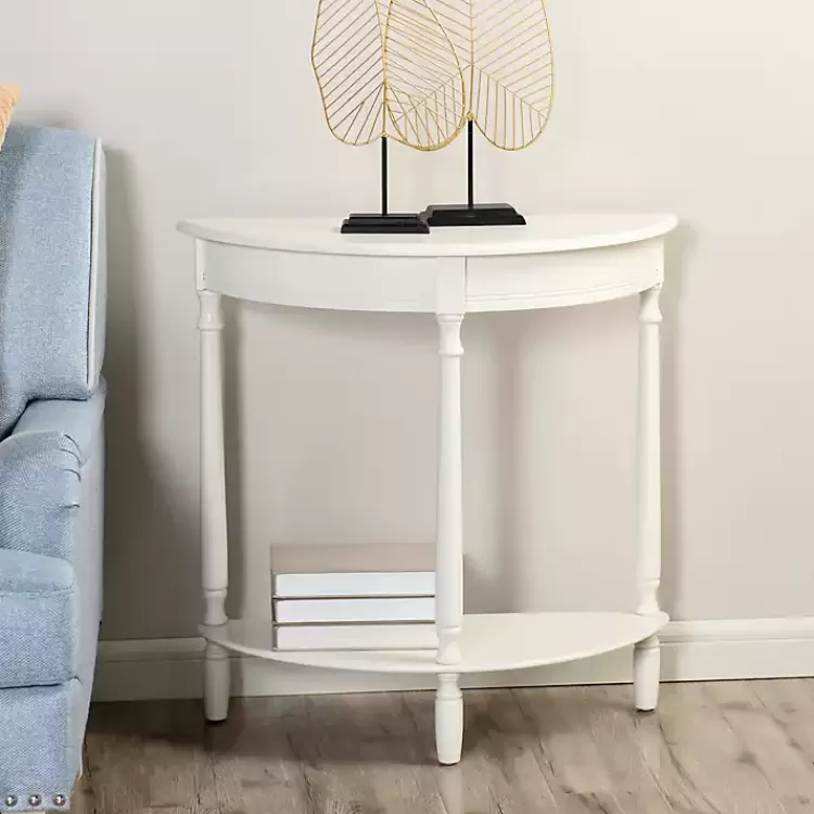Half Moon Tinslee Console Table>Kirklands Home Fashion