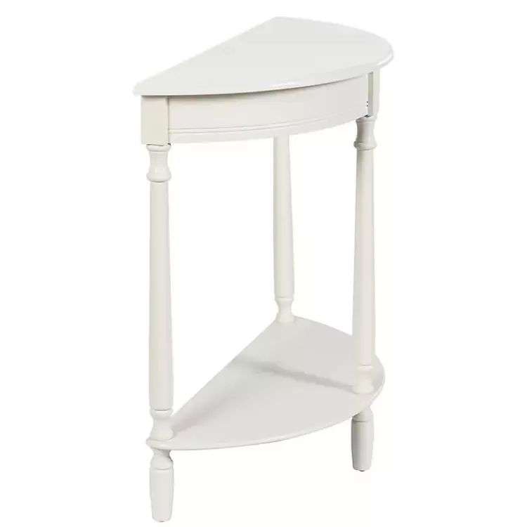 white_half_moon_tinslee_console_table_3.webp Half Moon Tinslee Console Table>Kirklands Home Fashion