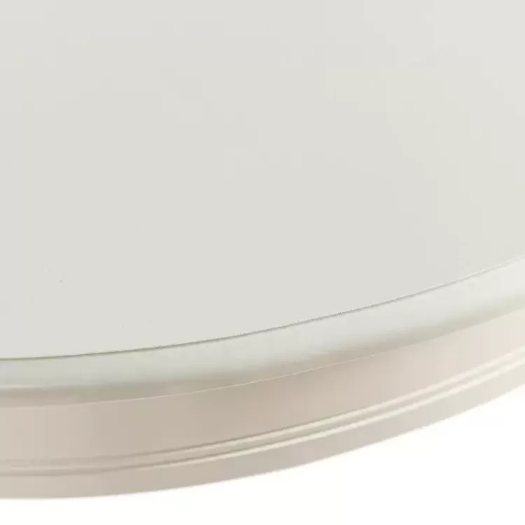 white_half_moon_tinslee_console_table_5.webp Half Moon Tinslee Console Table>Kirklands Home Fashion