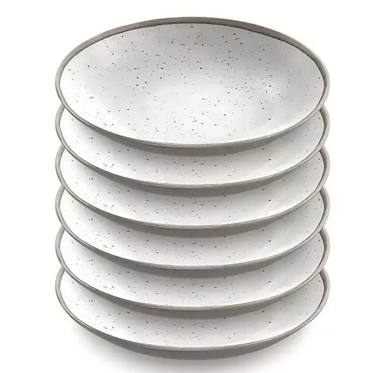 Haven Melamine Low Bowls, Set of 6>Kirklands Home Fashion