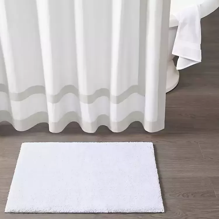 High Pile Marshmallow Bath Mat, 30 in.>Kirklands Home Flash Sale