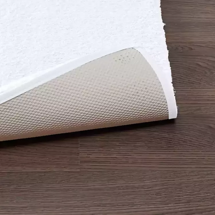 white_high_pile_marshmallow_bath_mat__in_3-2.webp High Pile Marshmallow Bath Mat, 72 in.>Kirklands Home Best