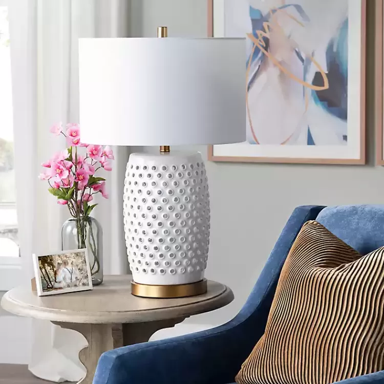 white_hobnail_table_lamp_with_nightlight_3.webp Hobnail Table Lamp with Nightlight>Kirklands Home Flash Sale