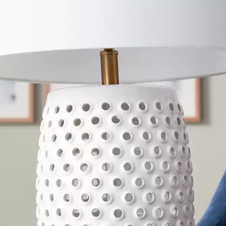 white_hobnail_table_lamp_with_nightlight_4.webp Hobnail Table Lamp with Nightlight>Kirklands Home Flash Sale