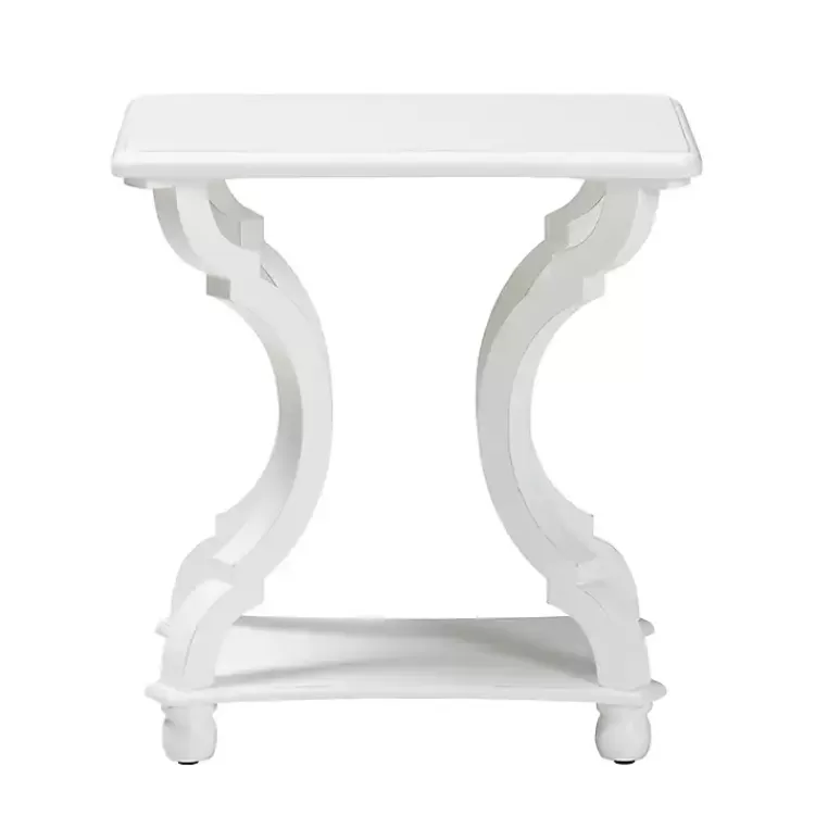 Hourglass Wood Accent Table>Kirklands Home Discount