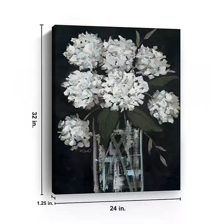 white_hydrangea_giclee_canvas_art_print_2.webp White Hydrangea Giclee Canvas Art Print>Kirklands Home New