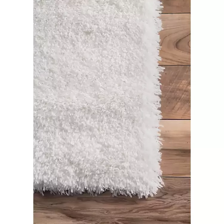 white_iliza_shag_area_rug_x_2.webp Iliza Shag Area Rug, 5x8>Kirklands Home Fashion