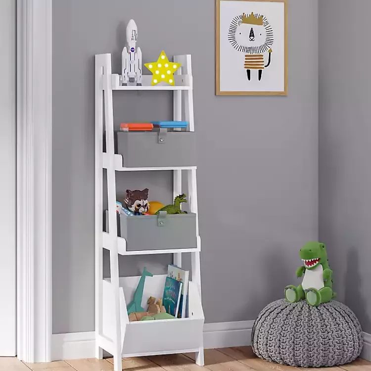 Ladder Shelf with Cubby, 13 in.>Kirklands Home Hot