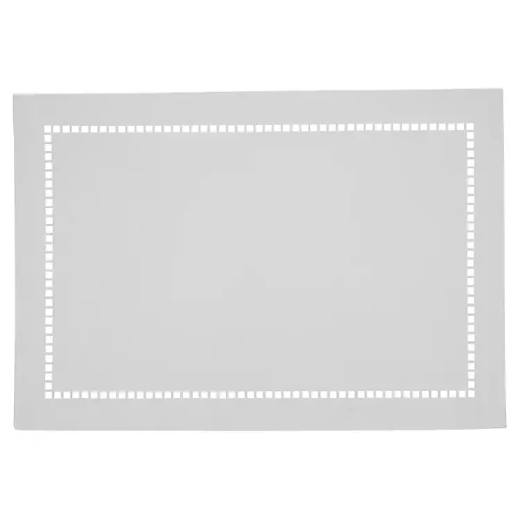 Laser-Cut Hemstitch Placemats, Set of 4>Kirklands Home Online