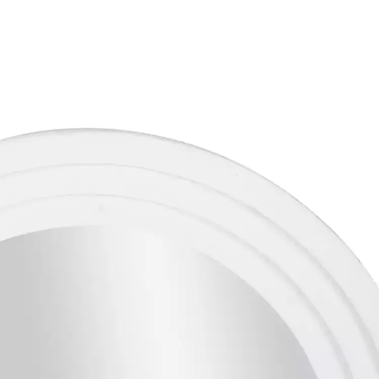 white_layered_frame_oblong_wall_mirror_3.webp White Layered Frame Oblong Wall Mirror>Kirklands Home Best