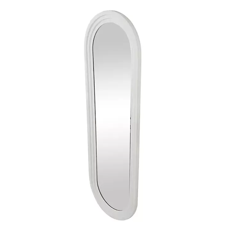 white_layered_frame_oblong_wall_mirror_5.webp White Layered Frame Oblong Wall Mirror>Kirklands Home Best
