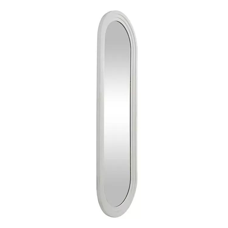 white_layered_frame_oblong_wall_mirror_6.webp White Layered Frame Oblong Wall Mirror>Kirklands Home Best
