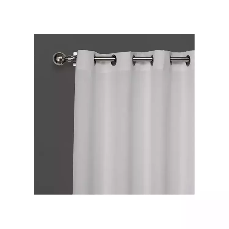 white_lila_curtain_panel_set__in_2.webp Lila Curtain Panel Set, 84 in.>Kirklands Home Best Sale