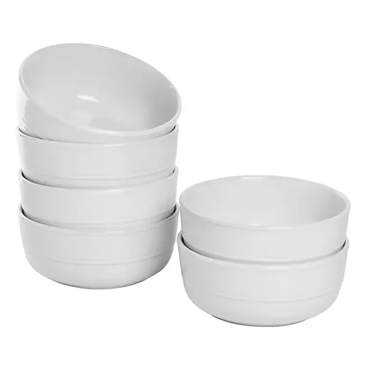 Linear Cereal Bowls, Set of 6>Kirklands Home Cheap