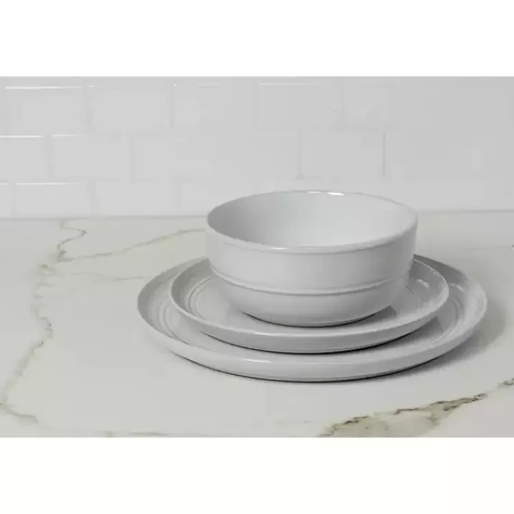 white_linear_salad_plates_set_of__5.webp Linear Salad Plates, Set of 6>Kirklands Home Flash Sale