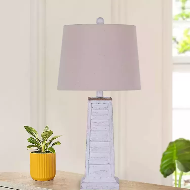 Louvered Shutter Table Lamps, Set of 2>Kirklands Home Outlet